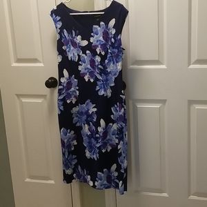 Liz Clairborne Size 12 Floral Dress